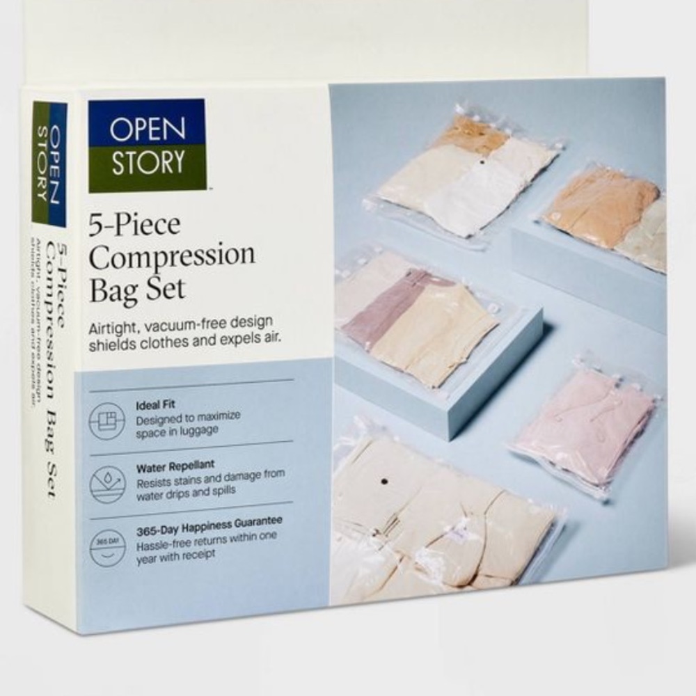 Compression bag set Travel